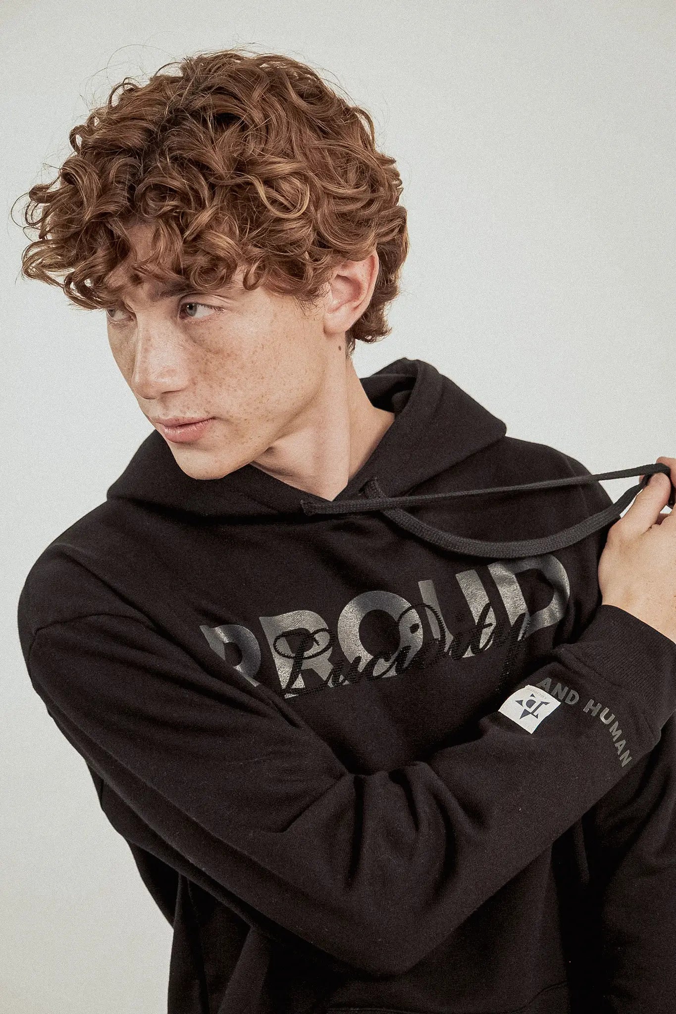 Proud and Human Men's Hoodie