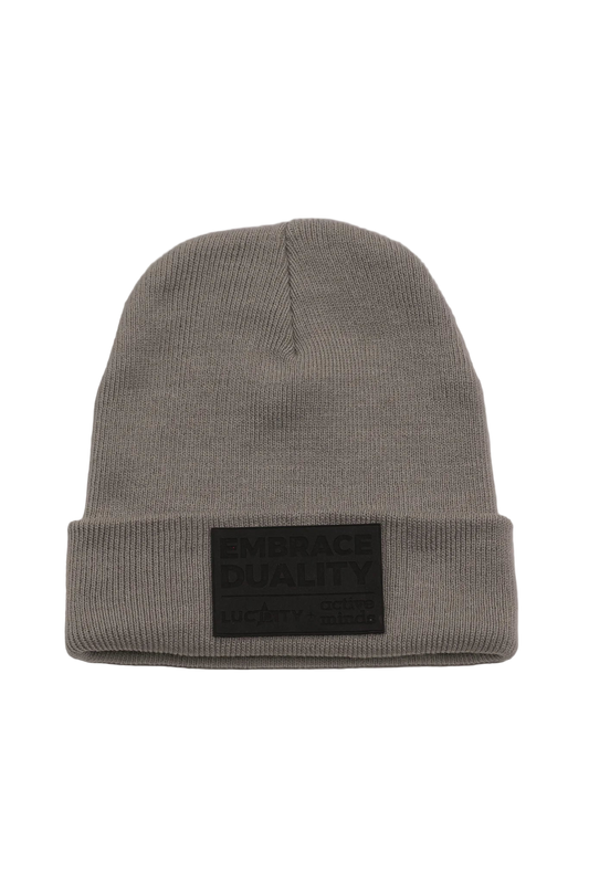 Embrace Duality Beanie Hat