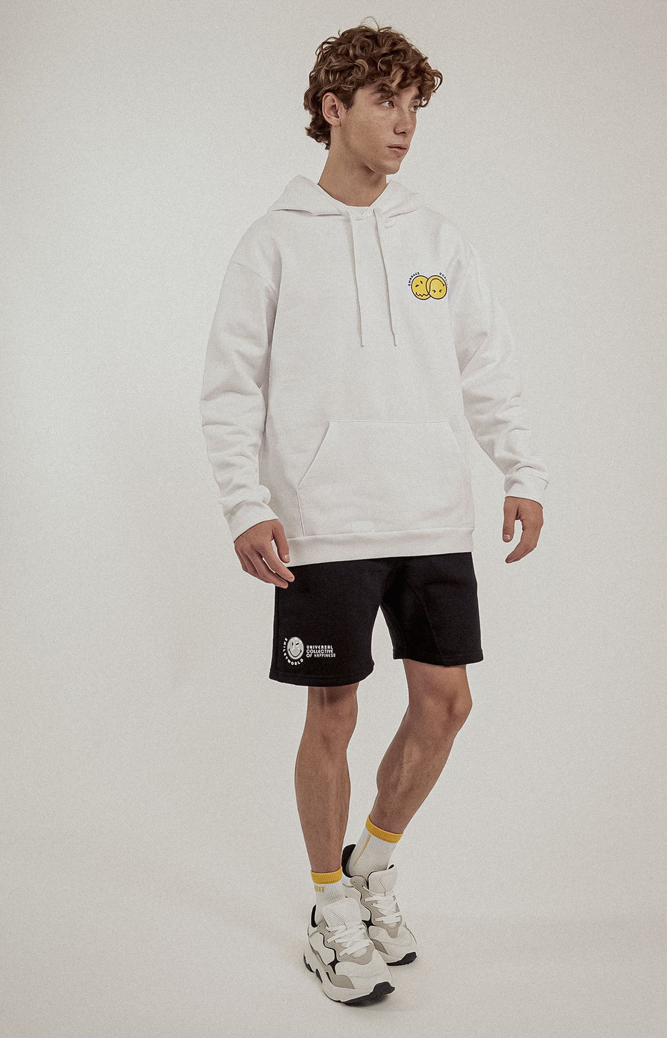 Happiness Vibes Shorts