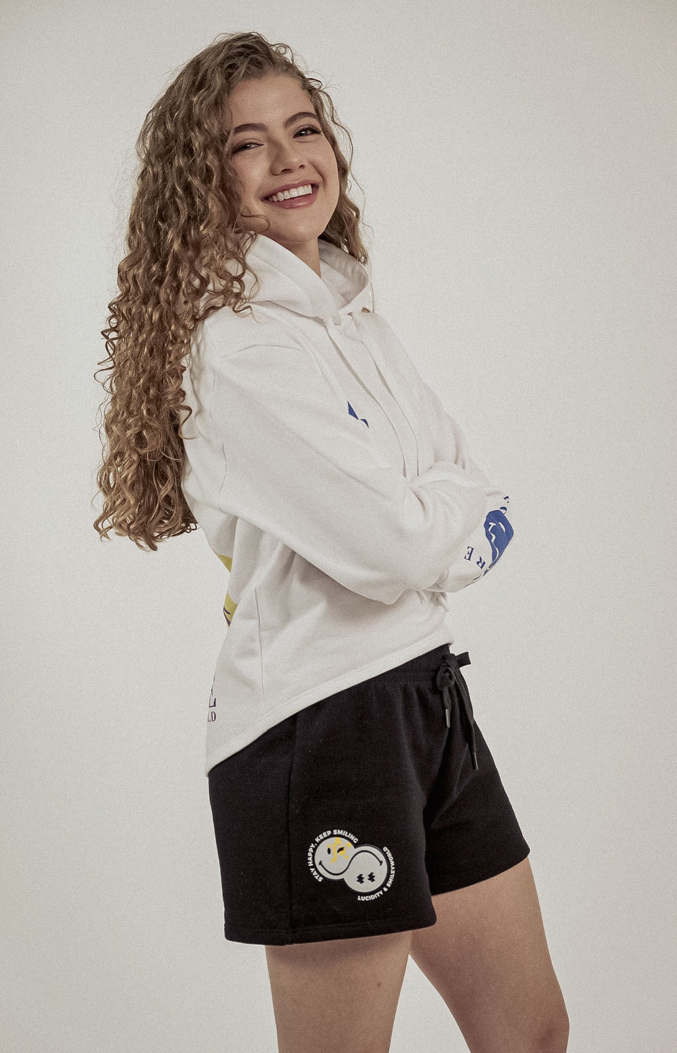 Stay Happy Shorts
