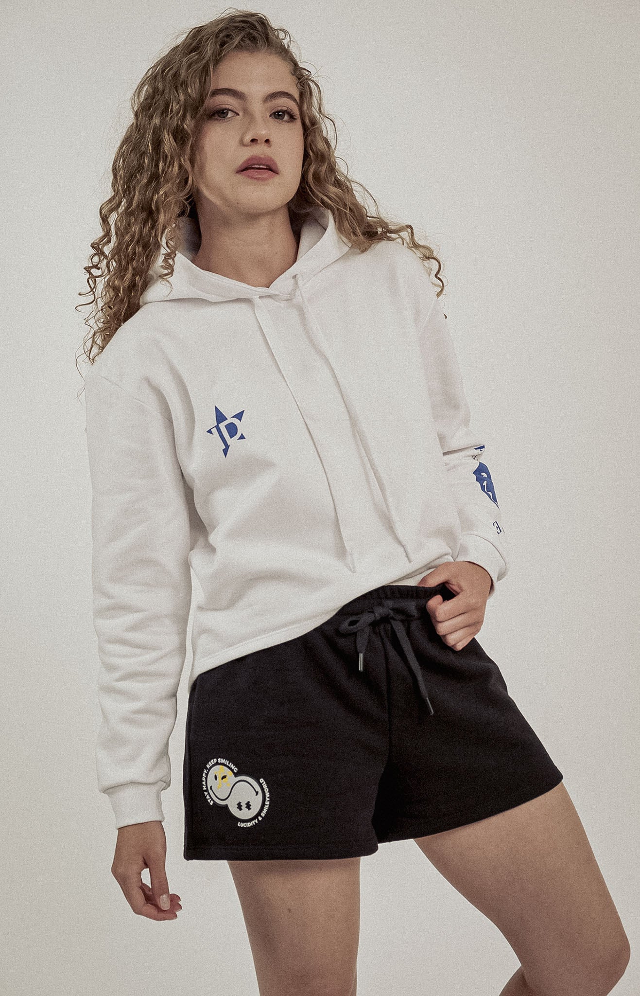 Stay Happy Shorts