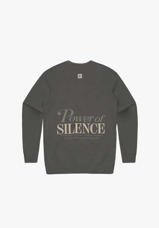 Power of Silence Unisex Crewneck