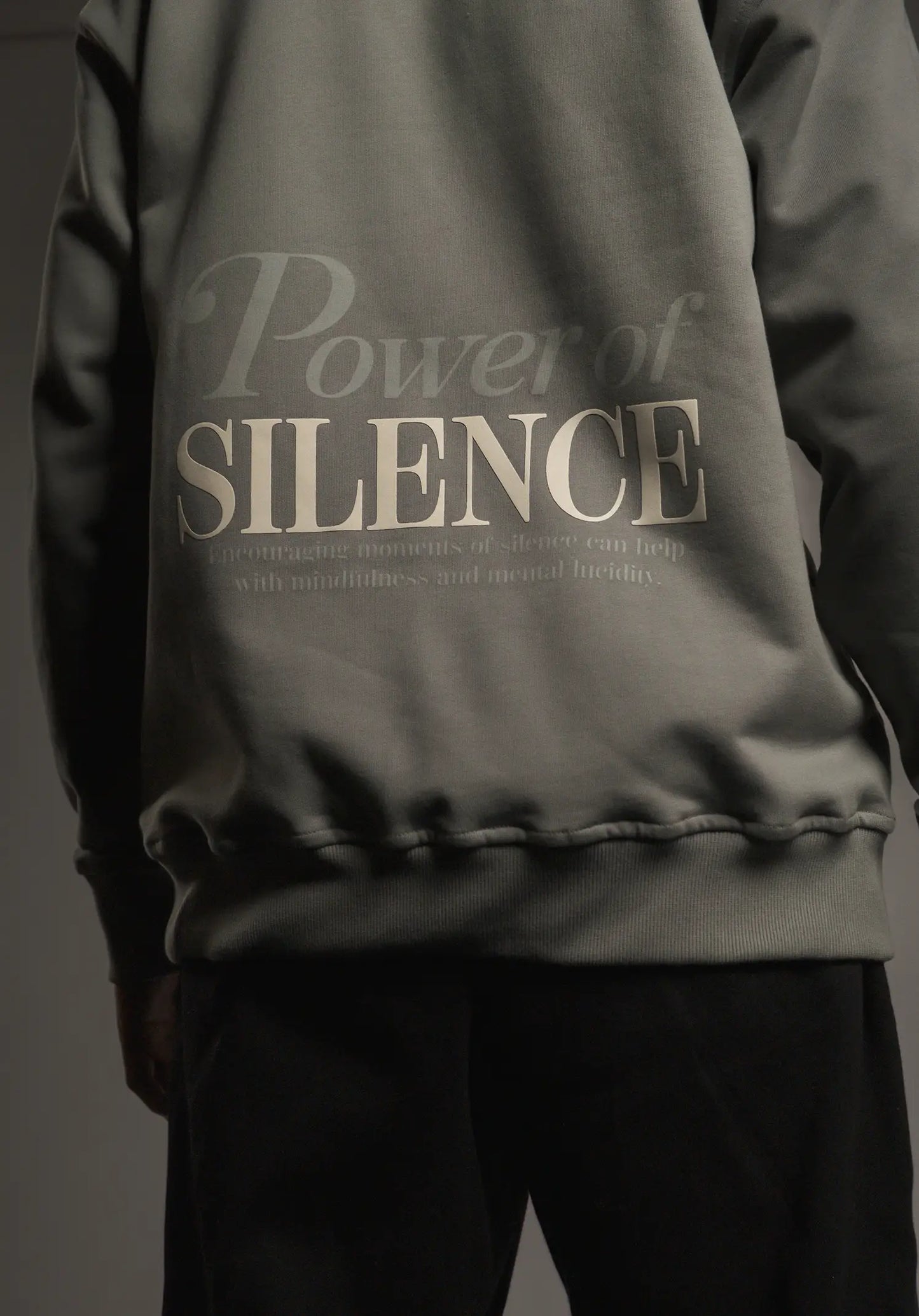 Power of Silence Unisex Crewneck