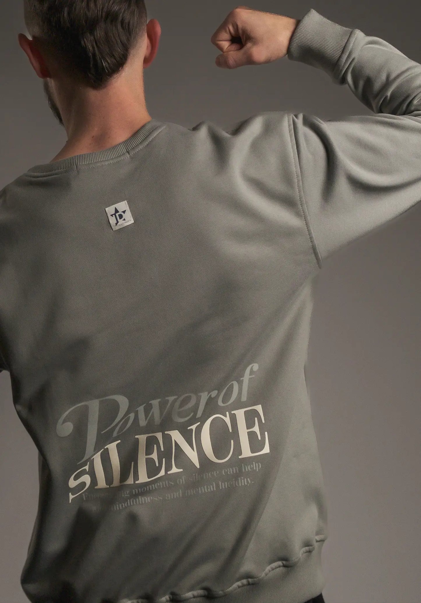 Power of Silence Unisex Crewneck