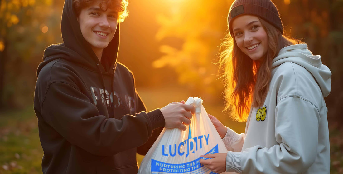 Composting Corn-Made E-commerce Bags: A Step-by-Step Guide from Lucidity Clothing