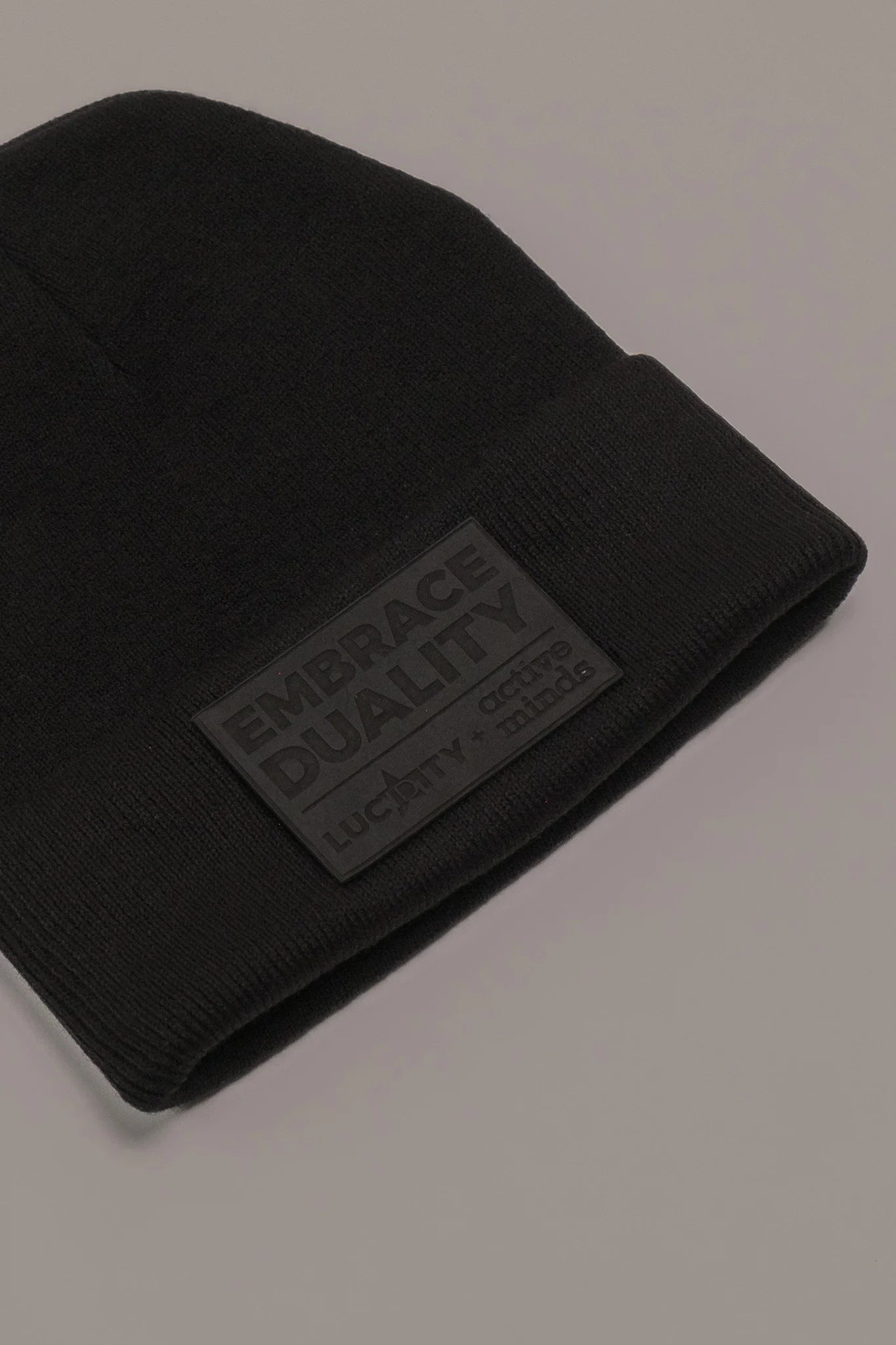 Embrace Duality Beanie Hat