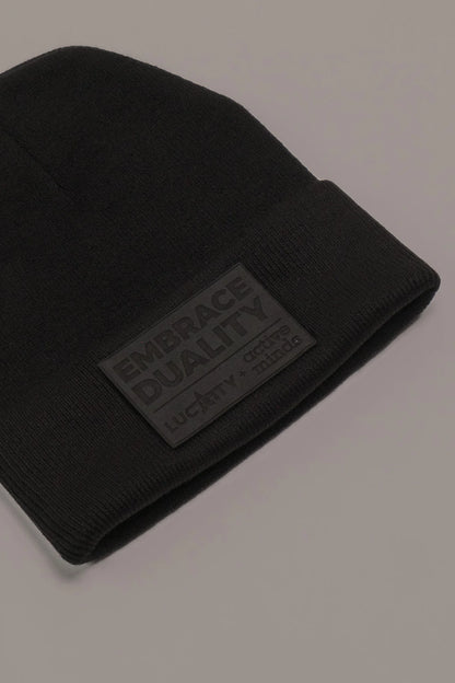 Embrace Duality Beanie Hat