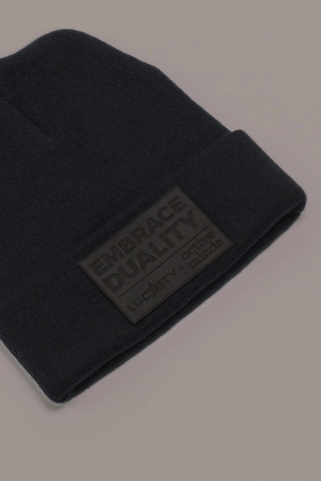 Embrace Duality Beanie Hat