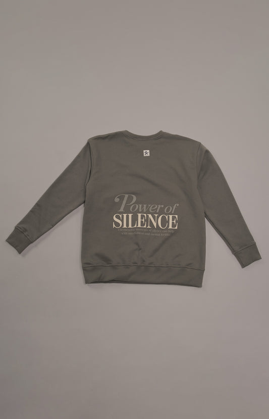 Power of Silence Crewneck Hoodie