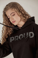 Stay Proud Hoodie Women