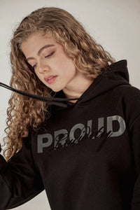 Stay Proud Hoodie Women
