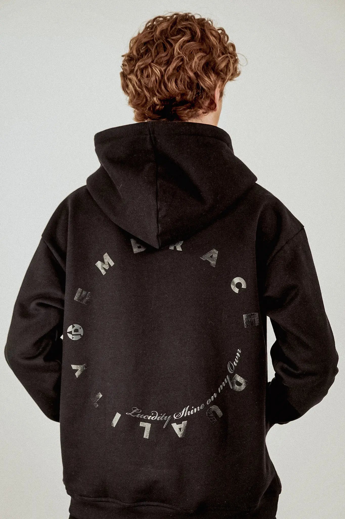 Stay Proud Hoodie Men