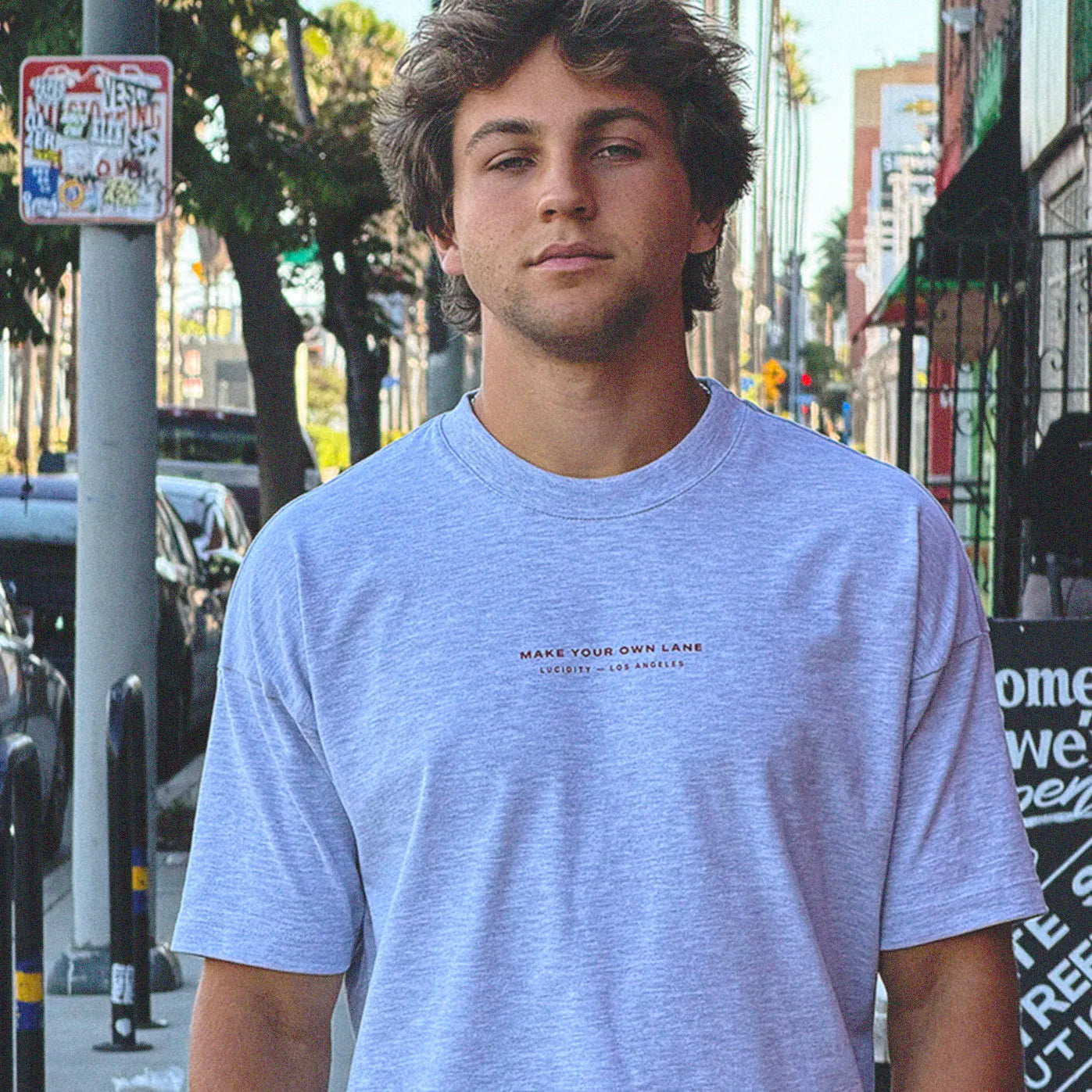 Lucidity-Men-Own-Lane-Own-Pace-Tee-heather-LosAngeles.webp
