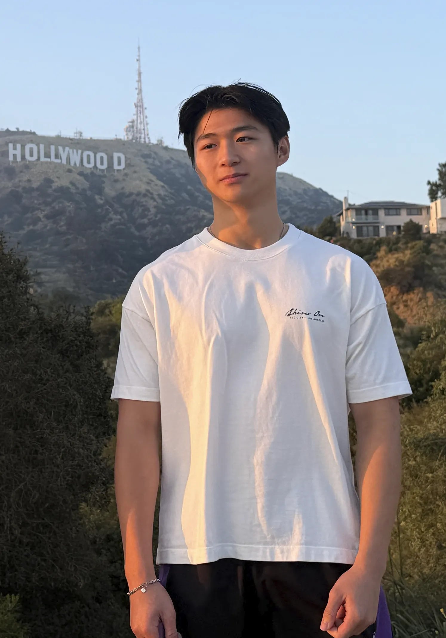 Shine On Tee — Off-White