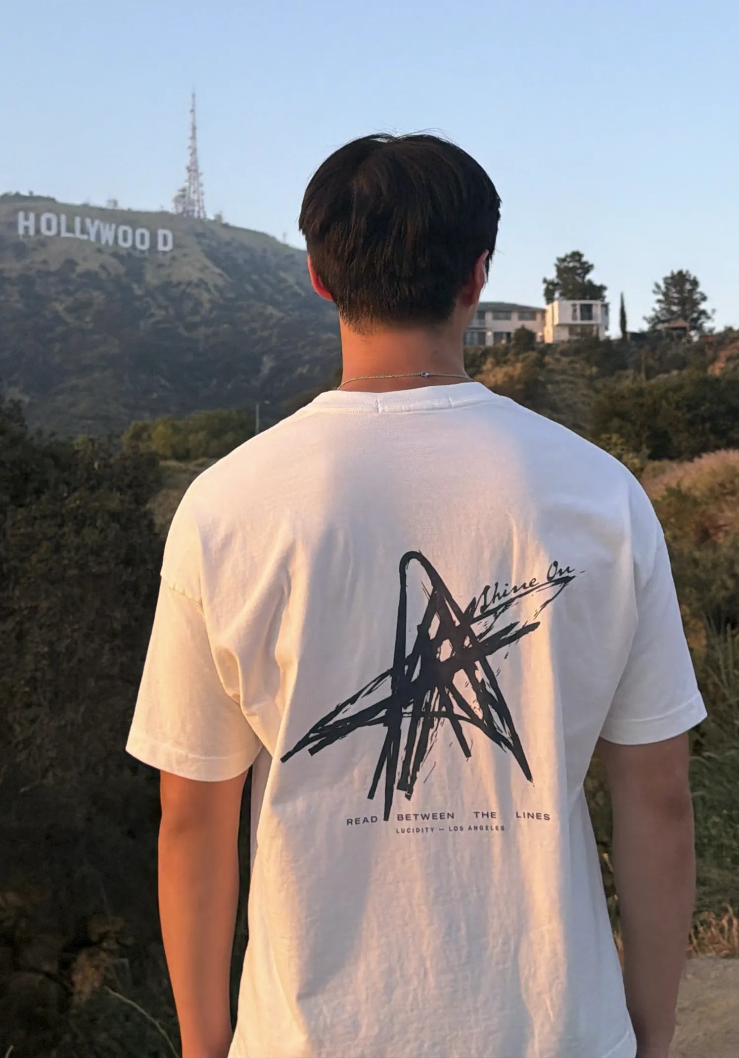 Shine On Tee — Off-White