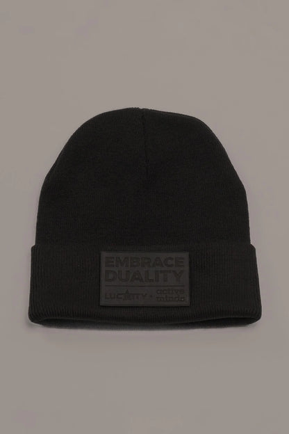 Embrace Duality Beanie Hat