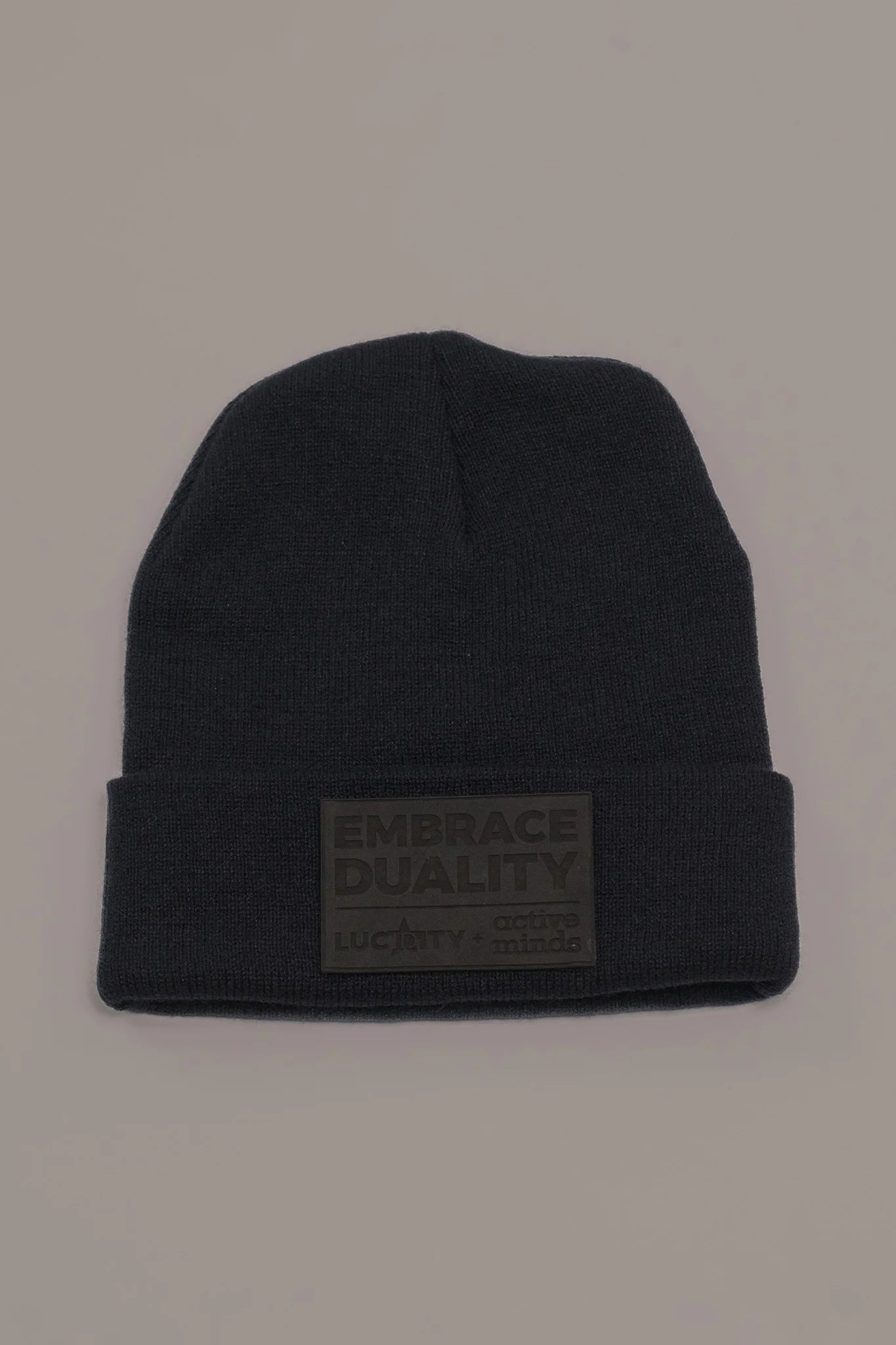 Embrace Duality Beanie Hat