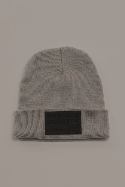 Embrace Duality Beanie Hat