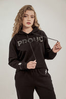 Stay Proud Hoodie Women
