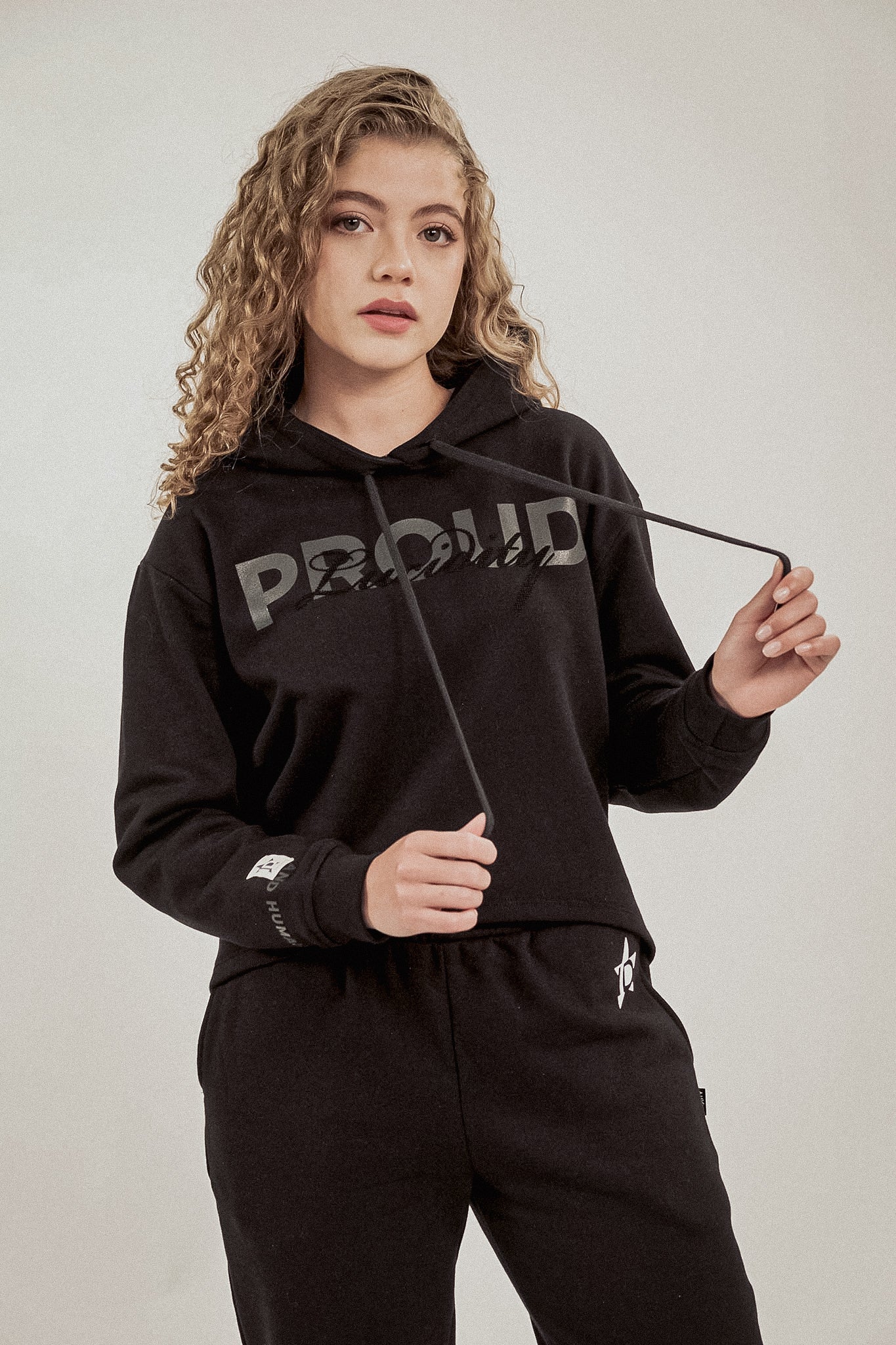 Stay Proud Hoodie Women