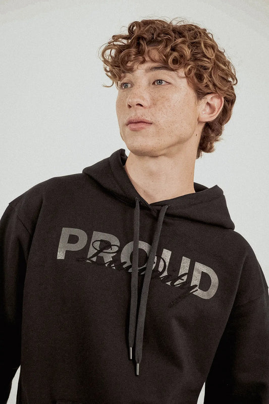 Proud and Human Men's Hoodie