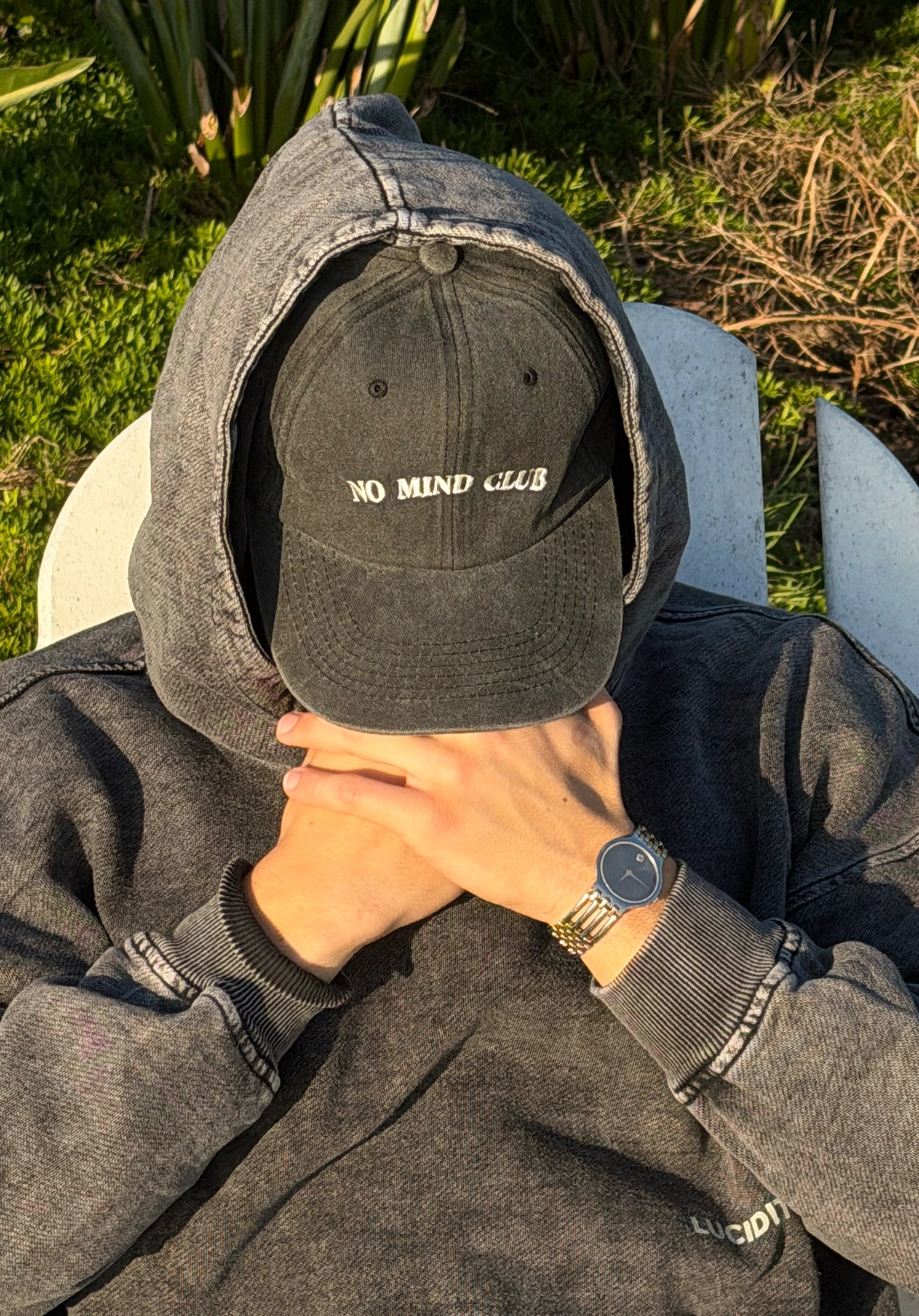 No Mind Club™ Gray Cap