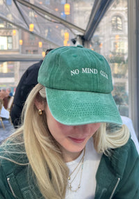 No Mind Club™ Green Cap