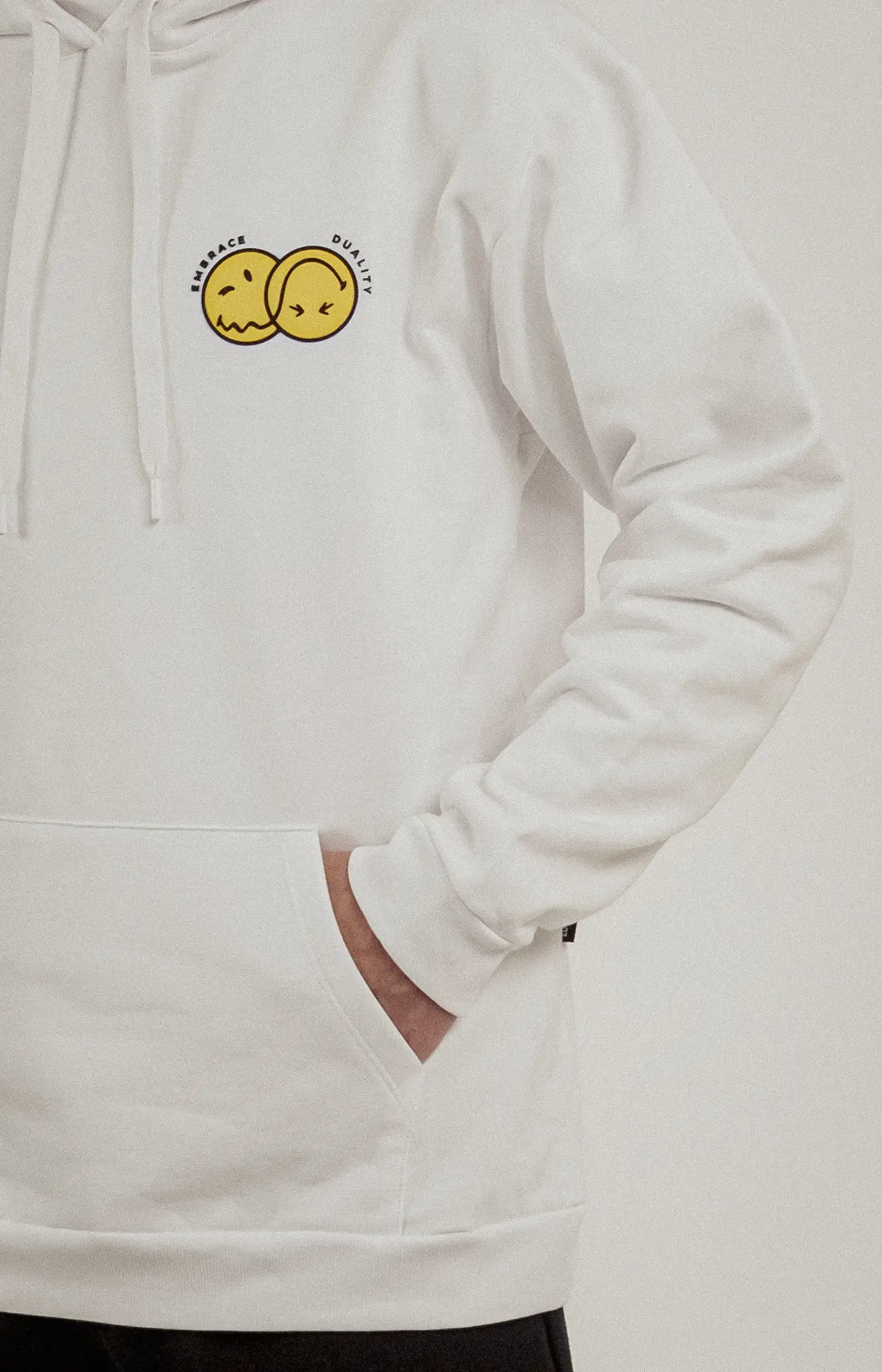 Embrace Duality SmileyWorld® Hoodie