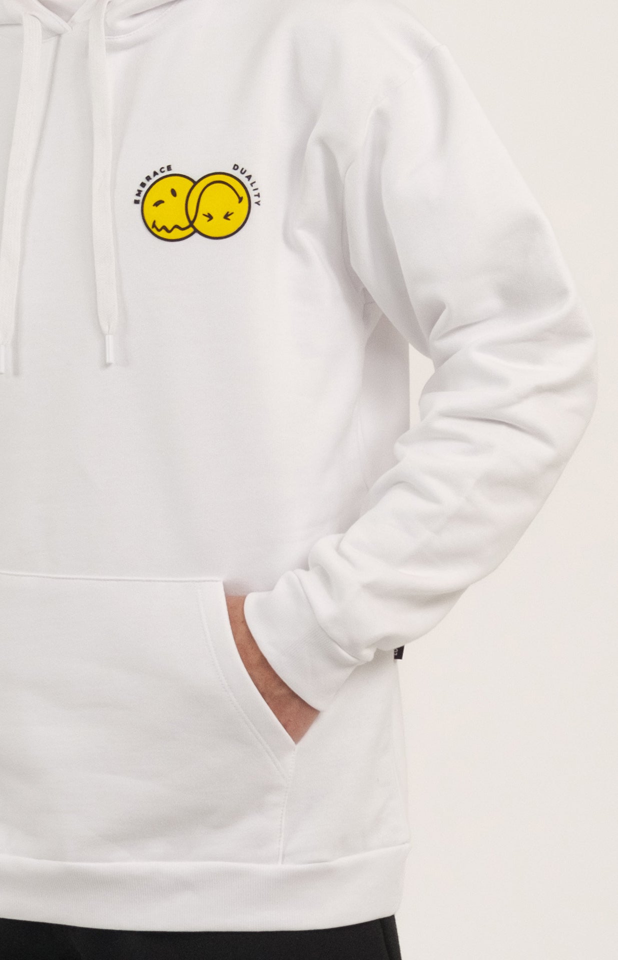 Embrace Duality SmileyWorld® Hoodie