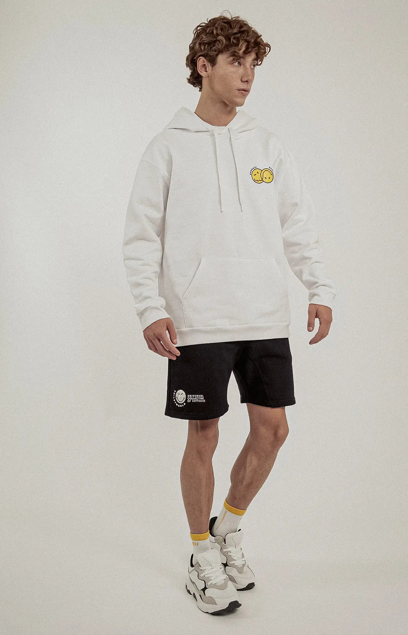 Embrace Duality SmileyWorld® Hoodie