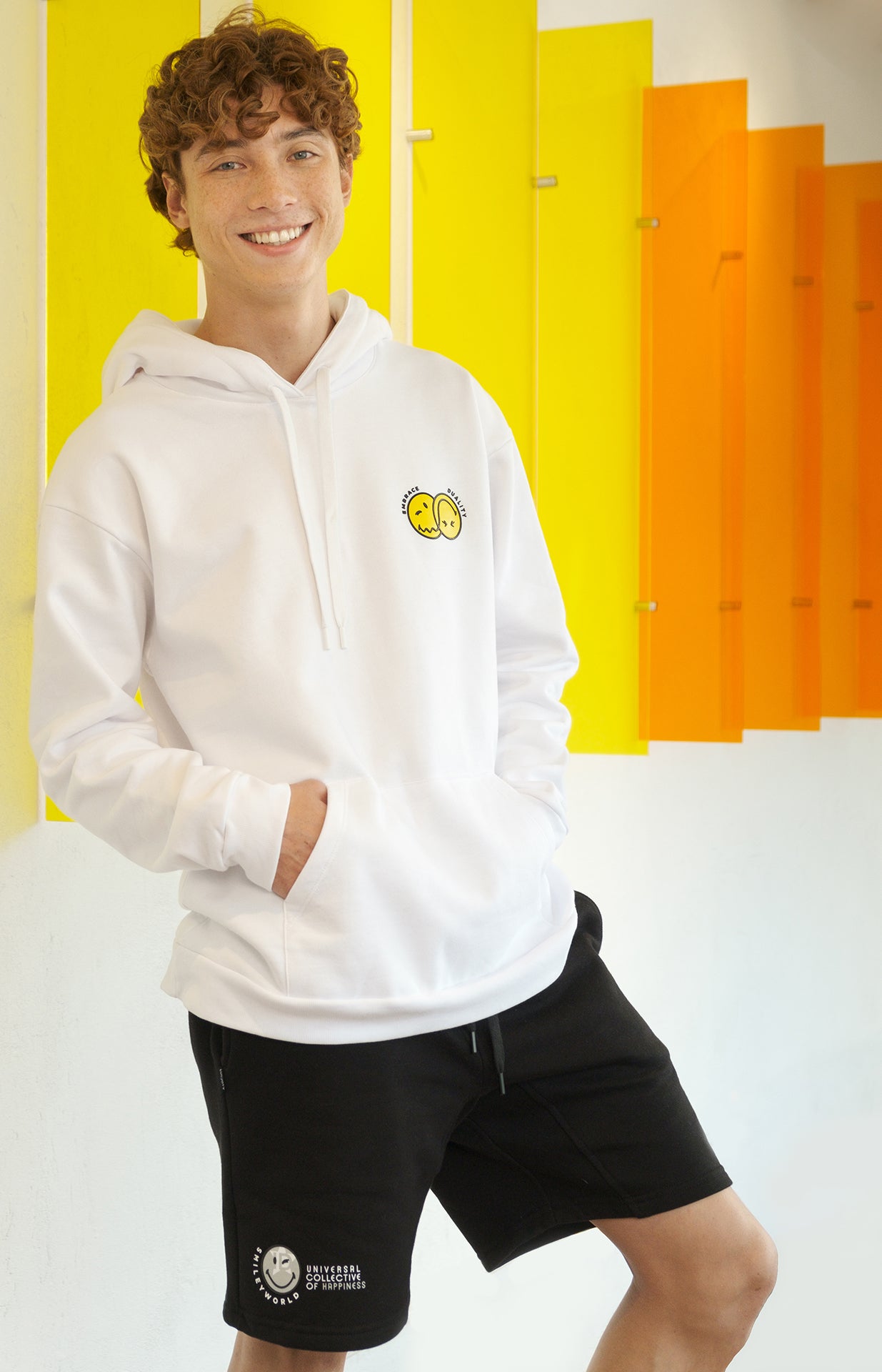 Embrace Duality SmileyWorld® Hoodie