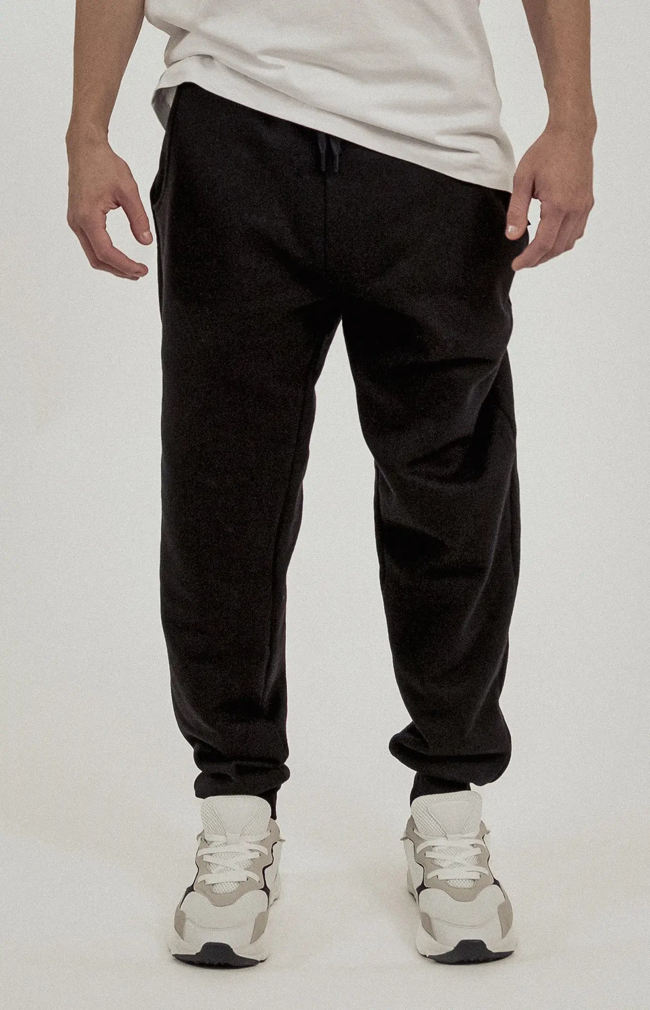 SmileyWorld® Men's Sweatpants - Black