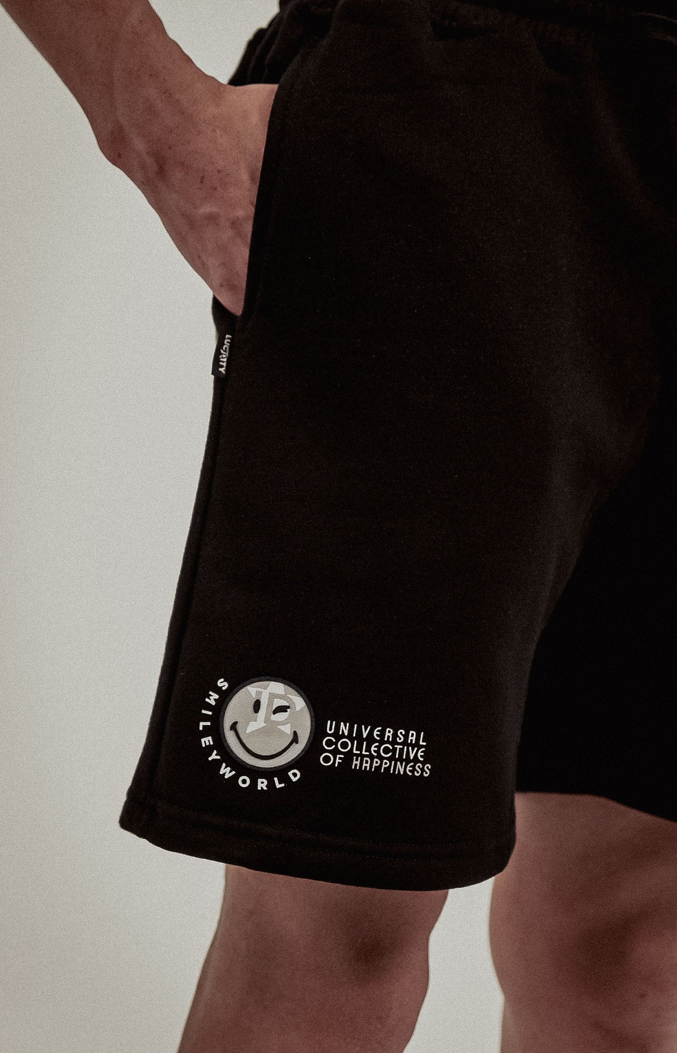 Happiness Vibes Shorts