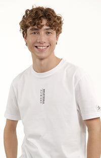 smileyworld white t-shirt for men