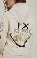 Positively Conscious SmileyWorld® Hoodie