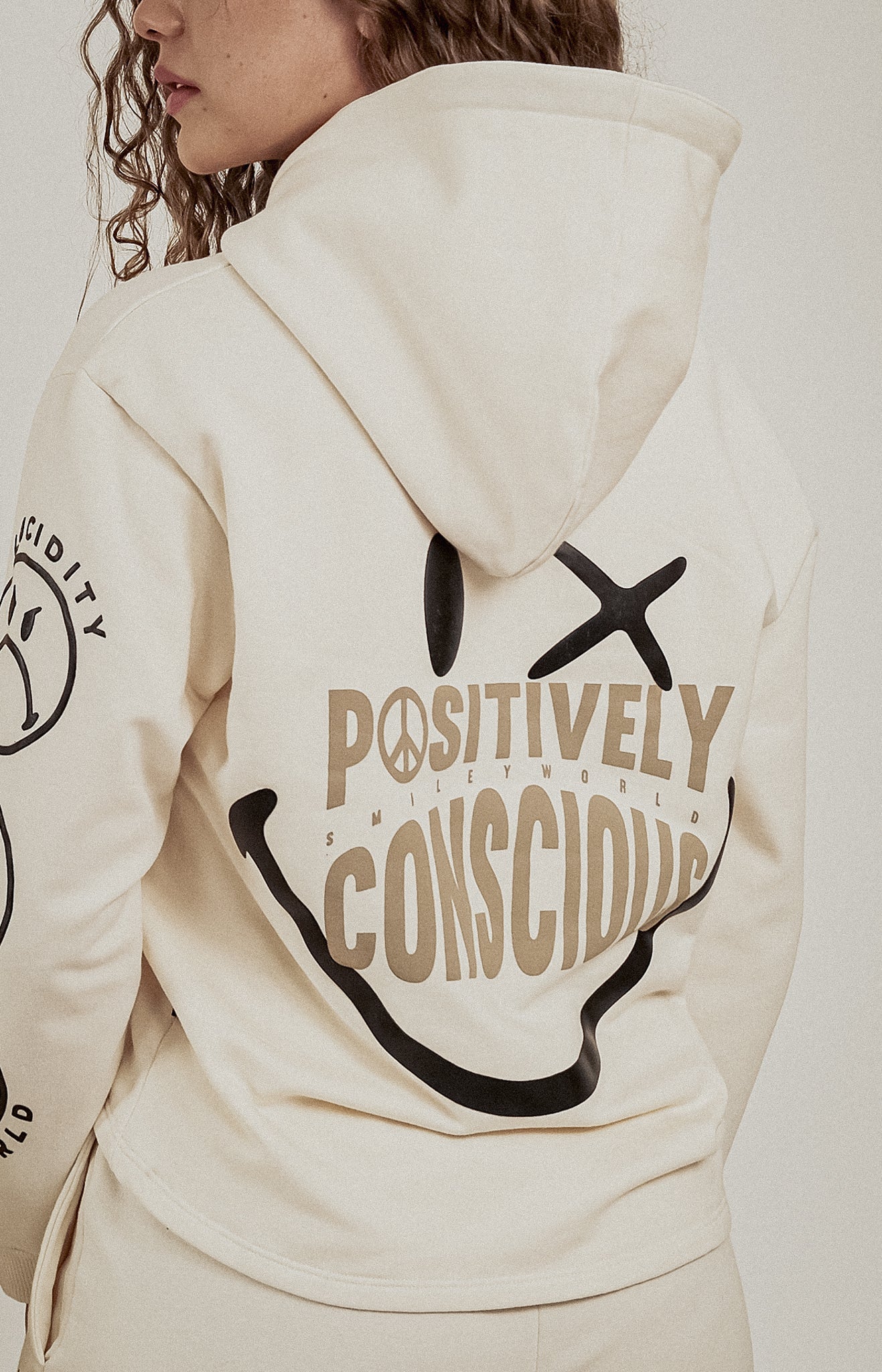 Positively Conscious SmileyWorld® Hoodie