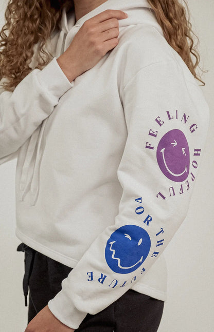 Hopeful for the Future SmileyWorld® Hoodie