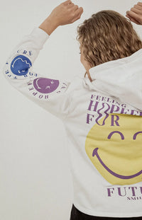 Hopeful for the Future SmileyWorld® Hoodie