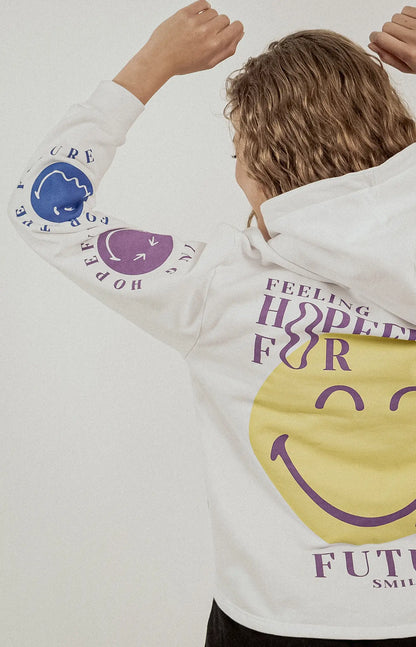 Hopeful for the Future SmileyWorld® Hoodie