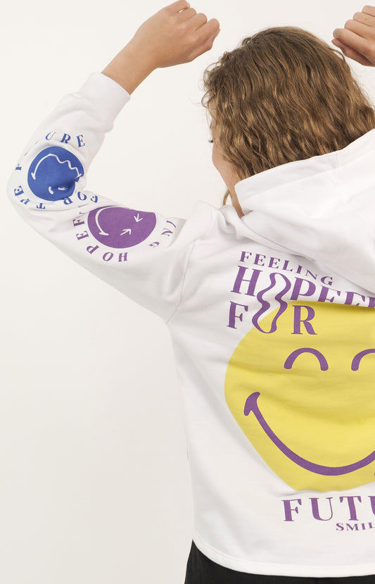 Hopeful for the Future SmileyWorld® Hoodie