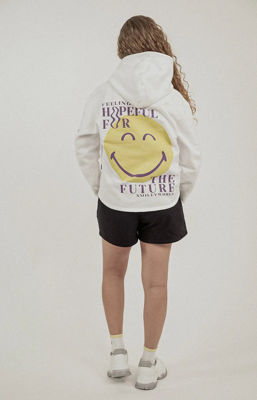 Hopeful for the Future SmileyWorld® Hoodie