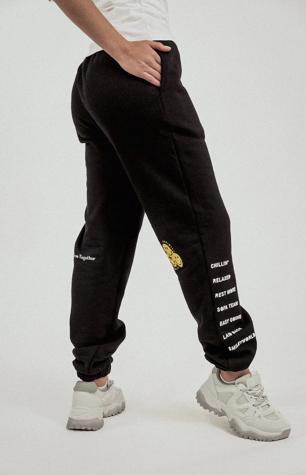 SmileyWorld® Women's Sweatpants - Black