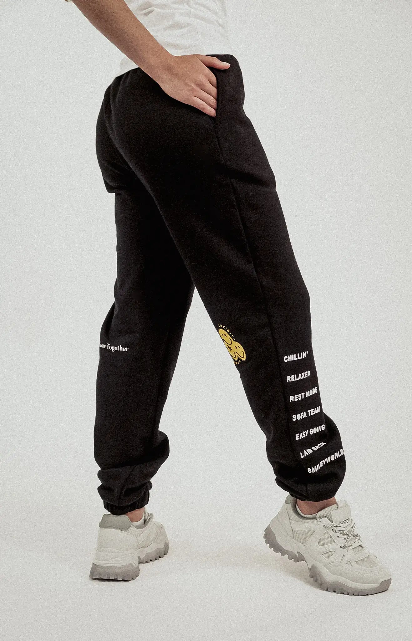 SmileyWorld® Women's Sweatpants - Black