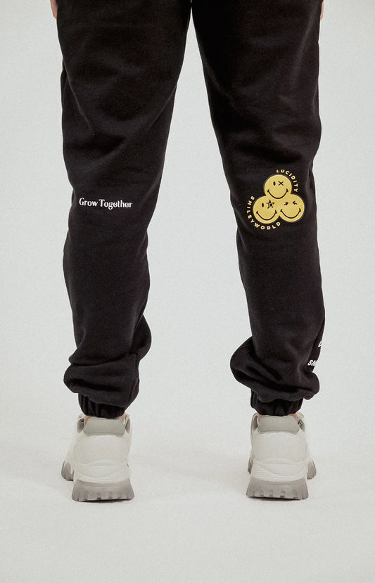 SmileyWorld® Women's Sweatpants - Black