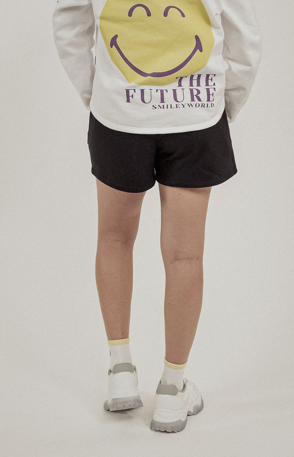 Stay Happy Shorts