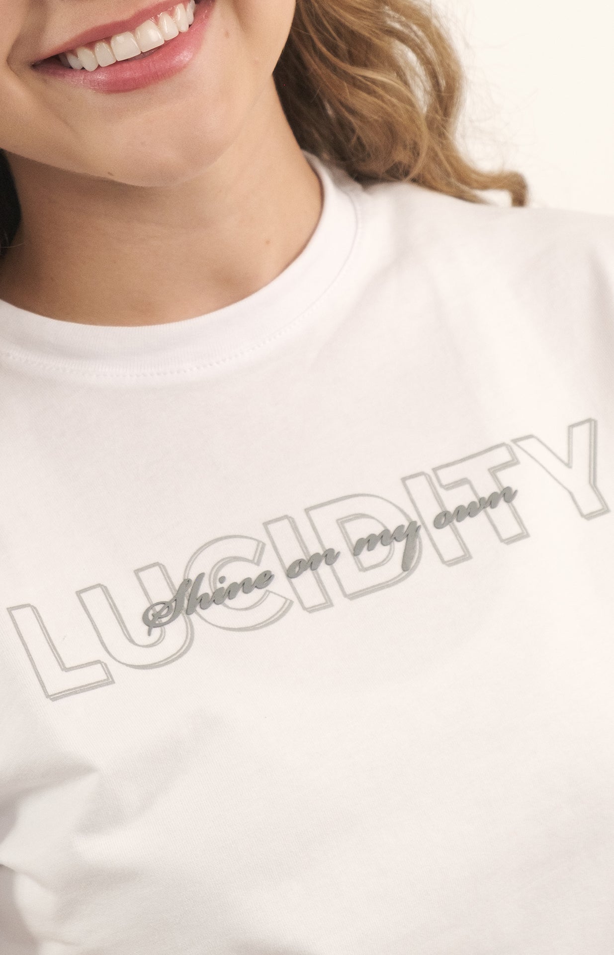 Lucidity Fitted T-Shirt