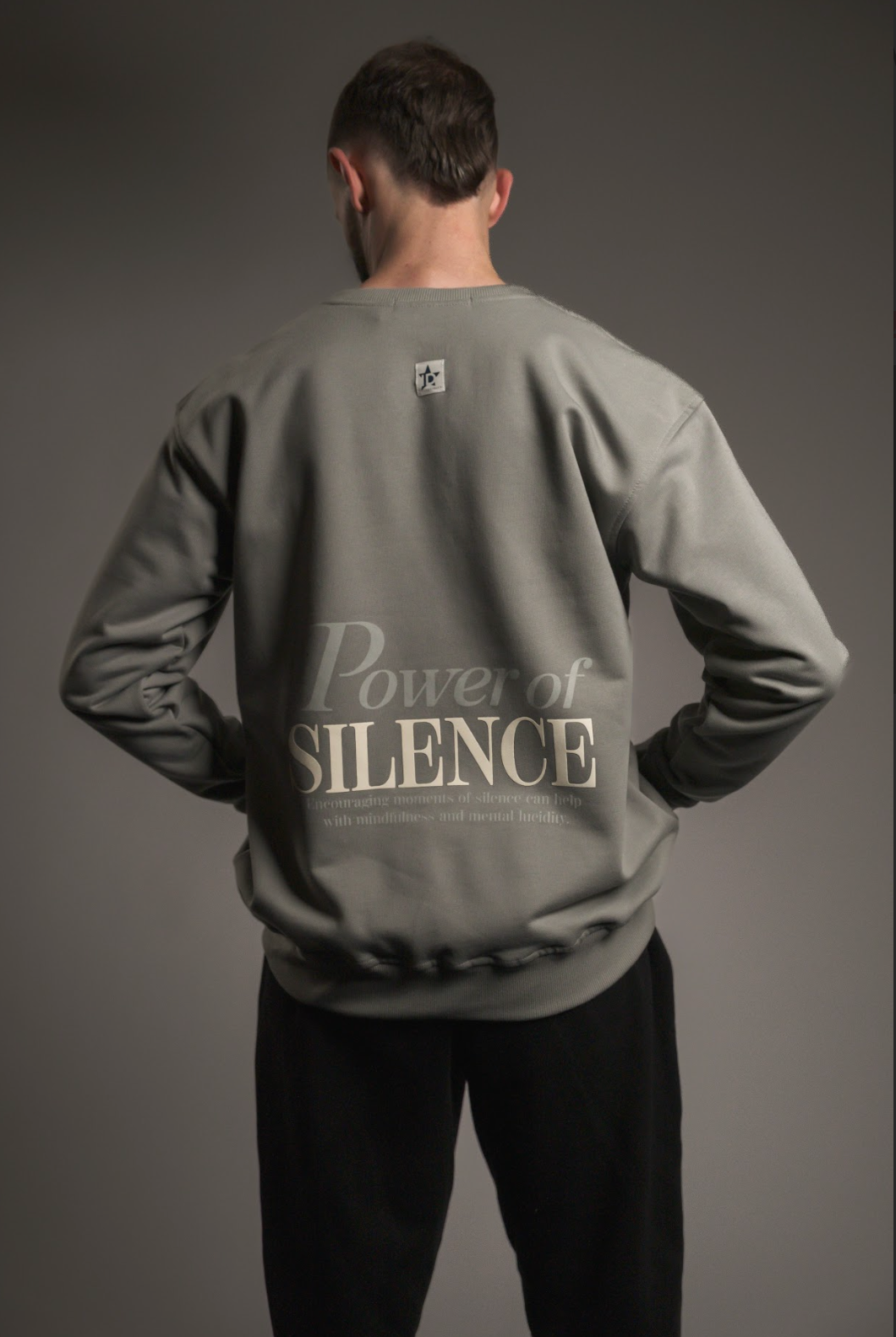 Power of Silence Crewneck Hoodie