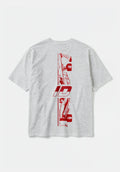 Own Lane Tee — Heather Gray