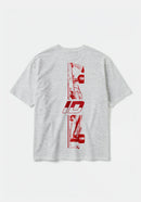 Own Lane Tee — Heather Gray