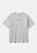 Own Lane Tee — Heather Gray